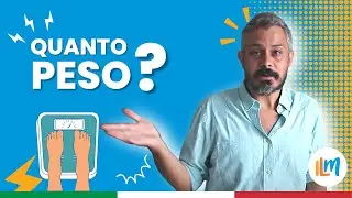 Quanto pesa? I verbi in -ARE - Impara l'Italia (Lezione 7 Livello A2) - Lezioni di lingua italiana