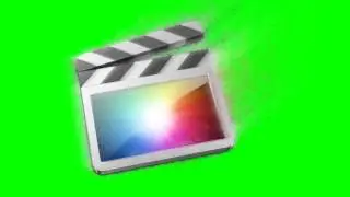 Final Cut Pro Effects Logo - Green Screen Footage