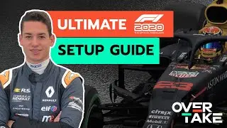 F1 2020 Setup Guide w/ F1 Esports Driver Cem Bolukbasi