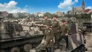RARE FOOTAGE OF THE STORMING OF BRESLAU. THE LAST FORTRESS OF THE REICH (1945)