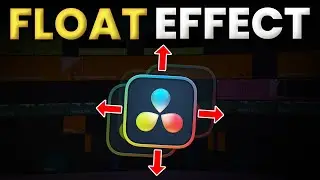 Make Anything Hover and Float in Davinci Resolve