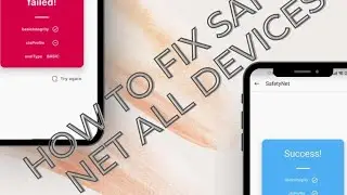How to Fix safety net CTS in AOSP custom Rom | tes on Redmi 9
