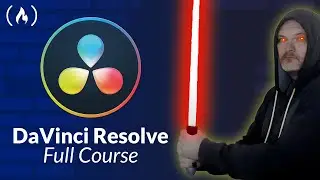 DaVinci Resolve Course - Video Editing for Beginners (2024)