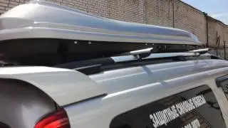 Купить Автобокс на крышу Автомобиля,Спортивный автобокс в цвет автомобиля Лада Ларгус