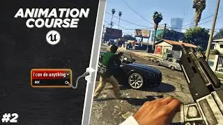 How to Create a Third-Person Shooter Game in Unreal Engine 🎮 #2