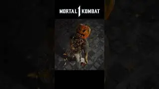 Happy Halloween Fatality 🎃 Mortal Kombat 1 #lol