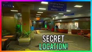 GTA 5 Online - SECRET HOSPITAL WALLBREACH (New Hidden Wallbreaches & Hiding Locations)