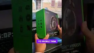 @razer Blackshark V2 Hyperspeed Wireless Gaming Headset | Quick Unboxing Ting 📦