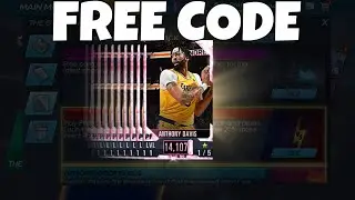 FREE PINK DIAMOND ANTHONY DAVIS CODE| NBA 2K Mobile Season 5