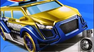 Unboxing and Review: Hot Wheels - Speedbox (Super Chromes)