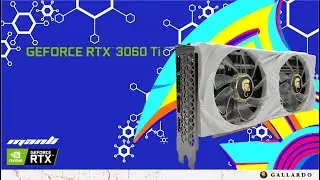 Inside Manli GeForce RTX 3060 Ti Gallardo