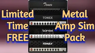 Limited Time FREE Metal Amp Sim Pack For Tonex CS by IK Multimedia - Metal Gems Collection - Review