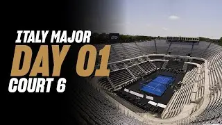 (Replay) BNL Italy Major Premier Padel: Court 6 (June 10th)