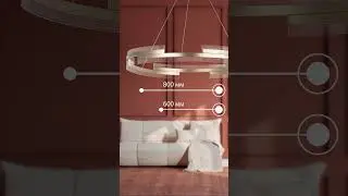🔥 НОВИНКА: Люстры - кольца! Коллекция ROTONDA