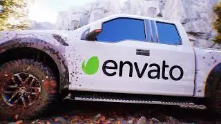 Offroad Opener V2 After Effects Template | Copied content Templates
