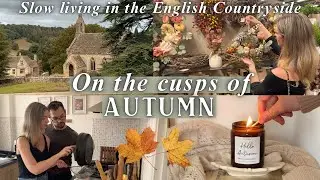 Autumn home decor prep 🍂 Transition to Autumn in the English Countryside, Slow Living Autumn Vlog