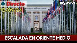 DIRECTO: la ONU ante la escalada en Oriente Medio, Israel ataca e Irán advierte