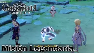 Proyección Astral - Misión Completa | Genshin Impact