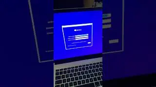 Установил Windows 10 на MacBook // 