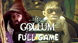 The Lord of the Rings: Gollum - Walkthrough FULL GAME (No Commentary)