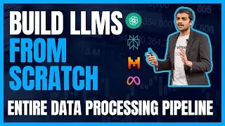 Lecture 12: The entire Data Preprocessing Pipeline of Large Language Models (LLMs)