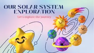 Solar System || solar system || science || kids education || learning video for kids