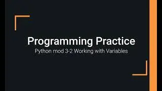 Python Practice Programming Module 8-3 Reading a File Line by Line