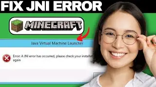 How To Fix JNI Error in Java Minecraft Server