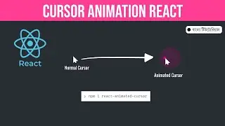 Cursor Animation React