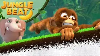 Grass Goes Rip | The Lawn | Jungle Beat: Munki & Trunk | Full Episodes | Kids Cartoon 2024