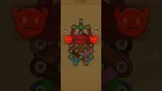 Woodle - Wood Screw Puzzle Level 81 | GAME Walkthrough