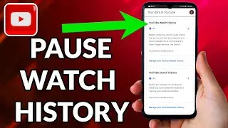 How To Pause Watch History On YouTube