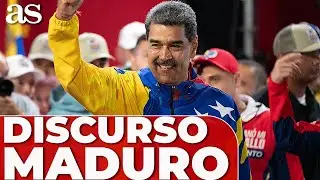 DISCURSO MADURO NUEVO CONTRA ELON MUSK, EXTREMA DERECHA... ELECCIONES 2024 VENEZUELA