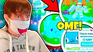 🤯СЕКРЕТНЫХ HUGE DIAMOND CAT И НОВЫЙ DIAMOND HOVERBOARD В PET SIMULATOR X! |ПОЛНЫЙ ОБЗОР НОВОЙ ОБНОВЫ