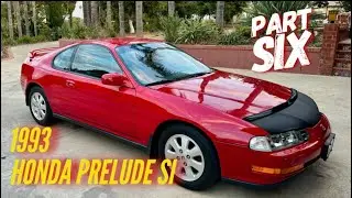 1993 Honda Prelude Si, PART six - Random Fixes!