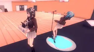 Несчастный случай с айдолом. Устранение Ай Доруяши Yandere Simulator 1980