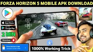 FORZA HORIZON 5 DOWNLOAD ANDROID 2024 | HOW TO DOWNLOAD FORZA HORIZON 5 ON ANDROID | FORZA HORIZON 5