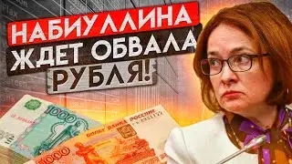 ЦБ ЖДЁТ ОБВАЛ РУБЛЯ, ЦЕНЫ НА РЕСУРСЫ РУШАТСЯ!