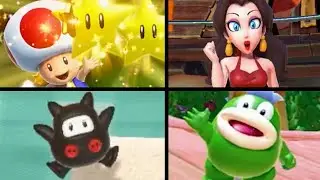 Super Mario Party Jamboree - All NEW Characters (Switch)