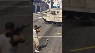 Tank VS RPG in GTA Games! 