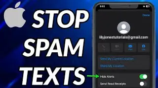 How To Stop Spam Texts On iPhone