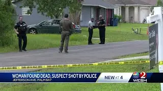 Police: Palm Bay domestic incident kills 1, leads to shootout between suspect and officers