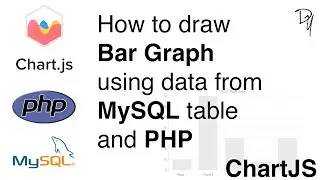 How to draw Bar Graph using data from MySQL table and PHP | ChartJS