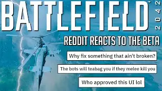 Reacting to the top Battlefield 2042 reddit posts of the Beta