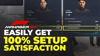 F1 Manager 2024 Setup Guide: How To Get 100% Car Setup