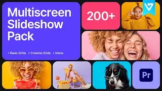 Multiscreen Slideshow Pack | Premiere Pro Templates