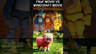 FNaF Movie Fans Vs Minecraft Movie Fans | FNaF Movie 2 MEME