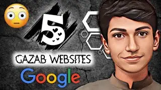 5 Most Amazing Websites on the Internet || 5 Gazab Websites On Google / Google Secret Websites
