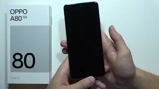 OPPO A80 5G: How to Turn On Raise to Wake