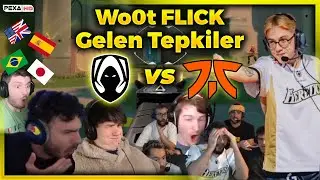 TH Wo0t Flick Tepkiler | TH vs FNC (Yayınlar, tarik, Sliggytv, Mixwell, ardiis, FNS)